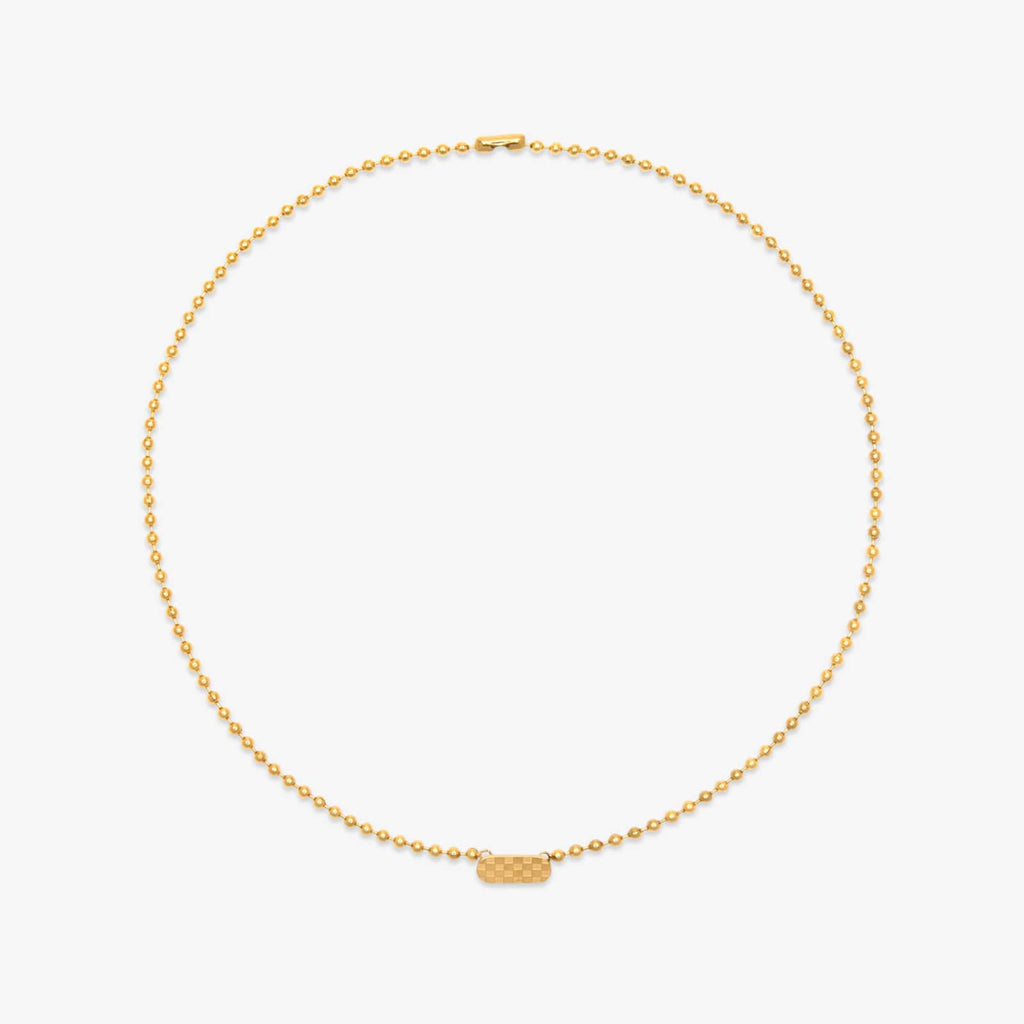 Skateboard Ball Chain Choker