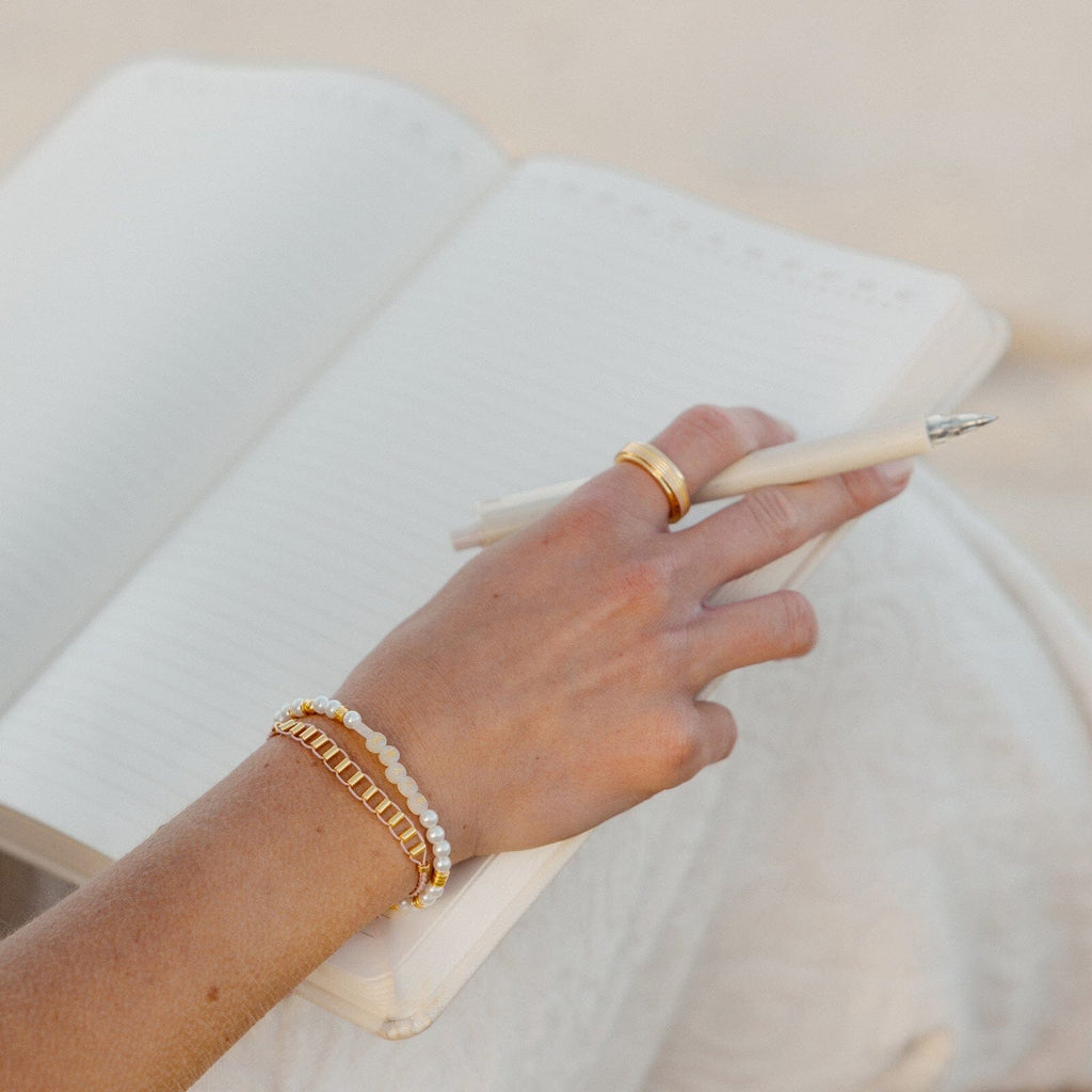 Mental Health Awareness Fidget Bead Bracelet