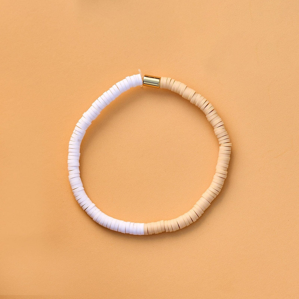 Cafecito Seascape Stretch Bracelet