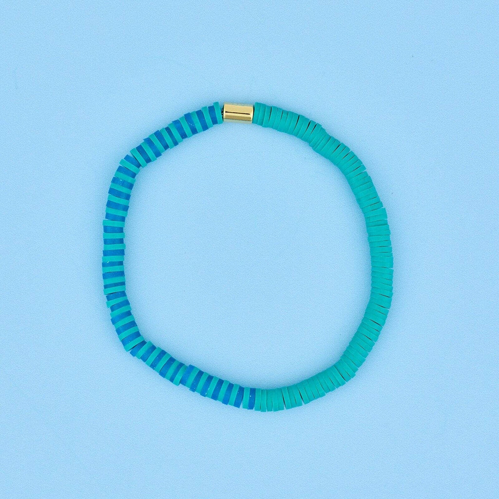 Pacifica Seascape Stretch Bracelet