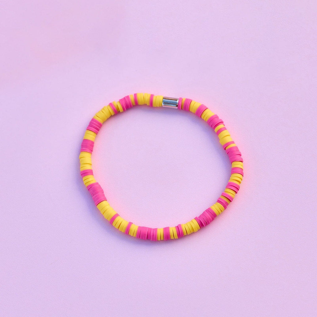 Solar Power Seascape Stretch Bracelet