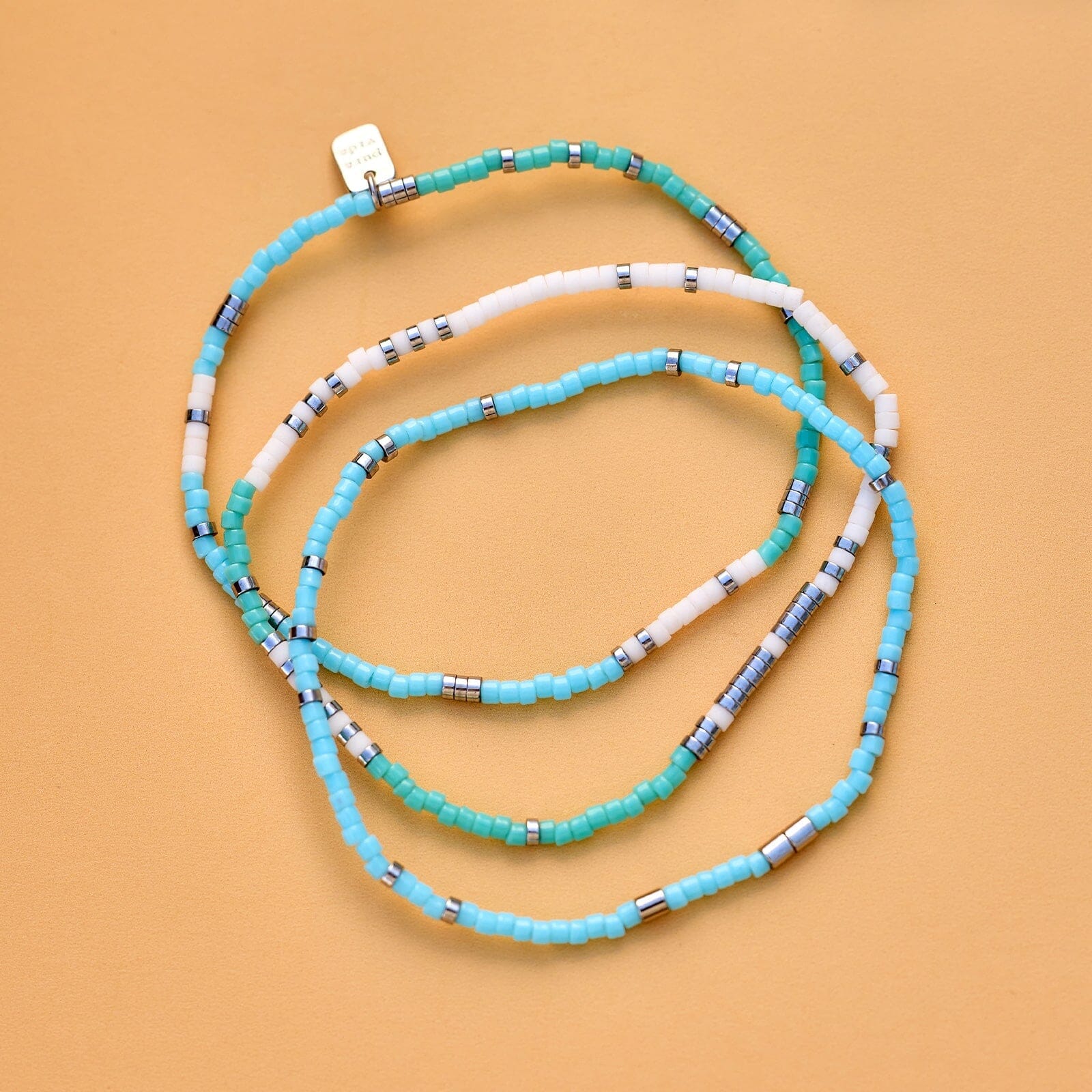 Seafoam Dream Stretch Bracelet Set of 3