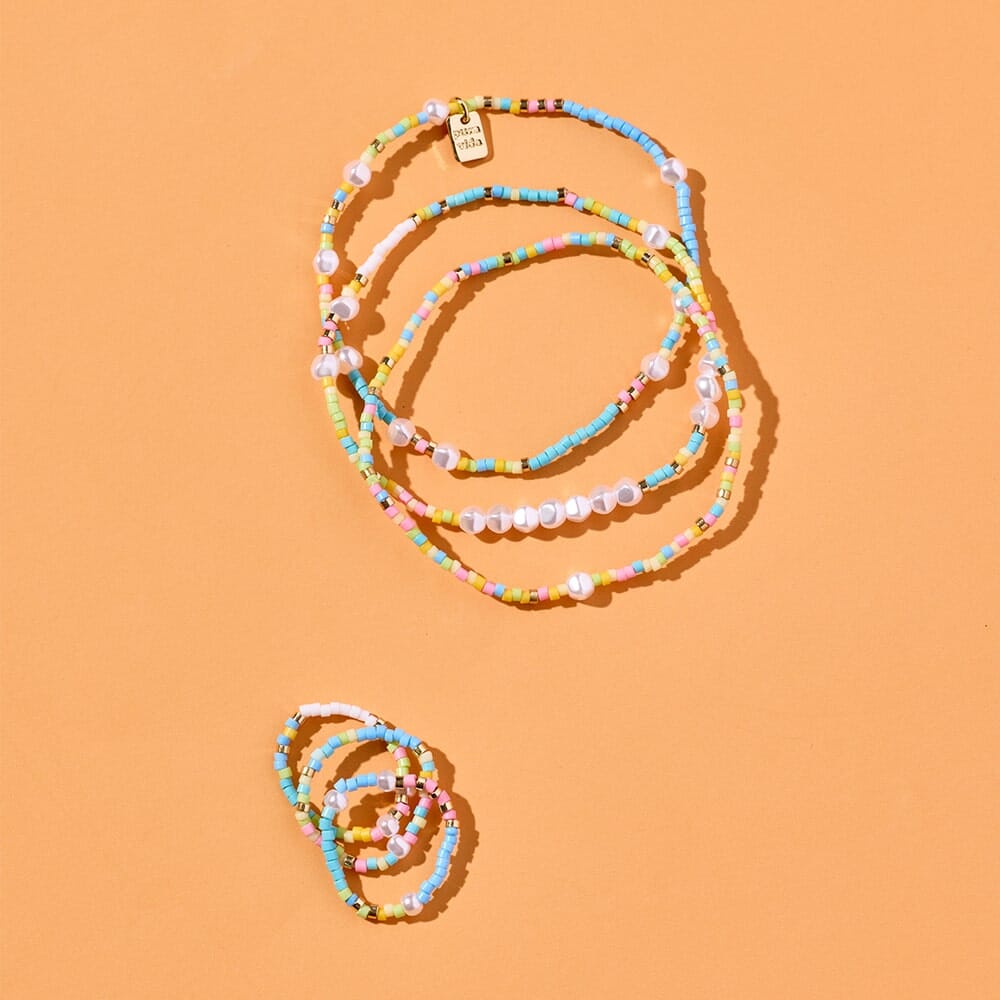 Lot de 3 anneaux extensibles pour garniture de toit