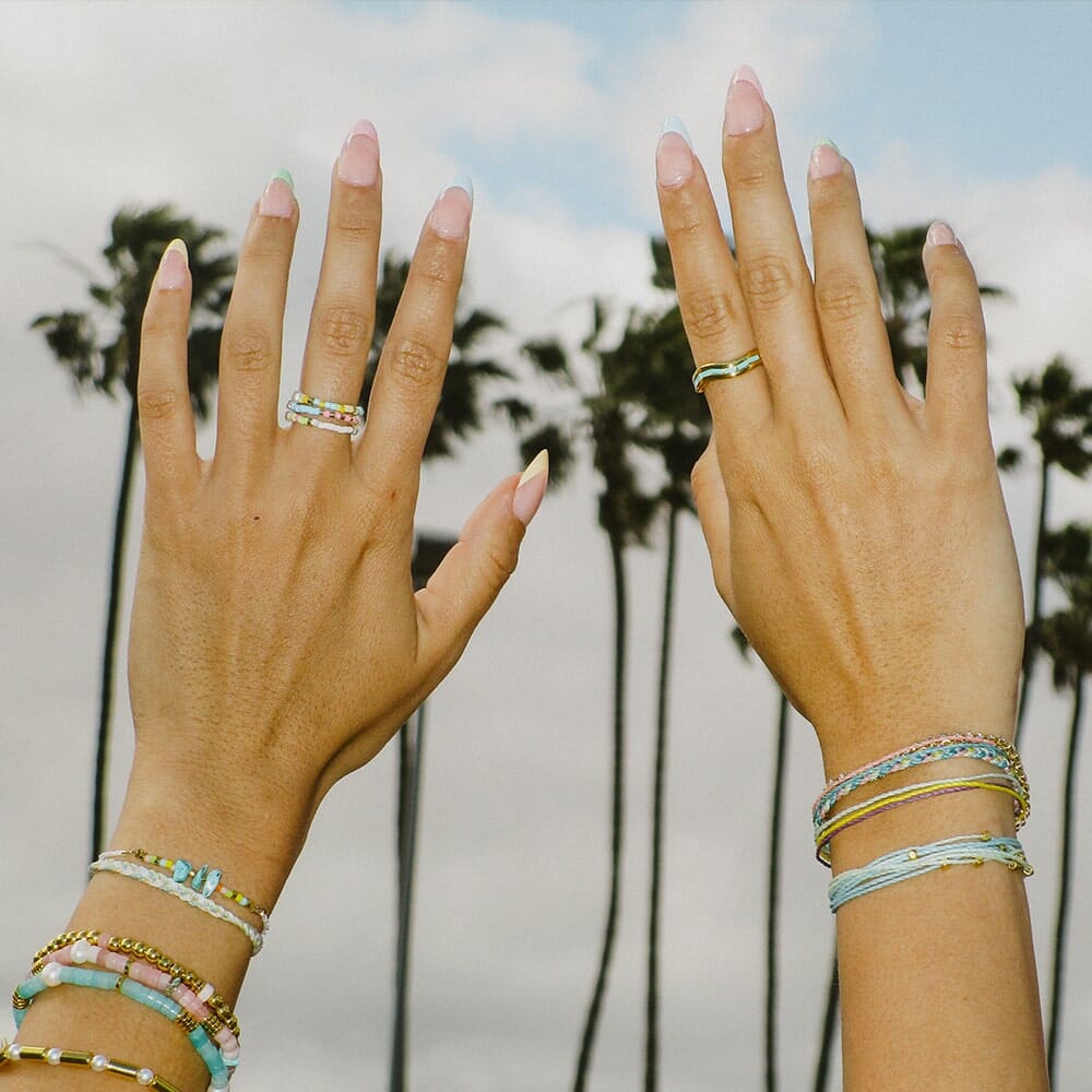 Lot de 3 anneaux extensibles pour garniture de toit