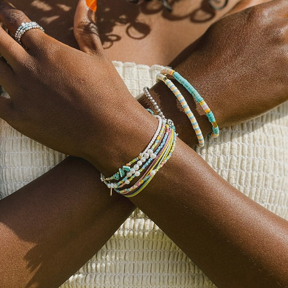 Lot de 3 bracelets extensibles Stage Lights