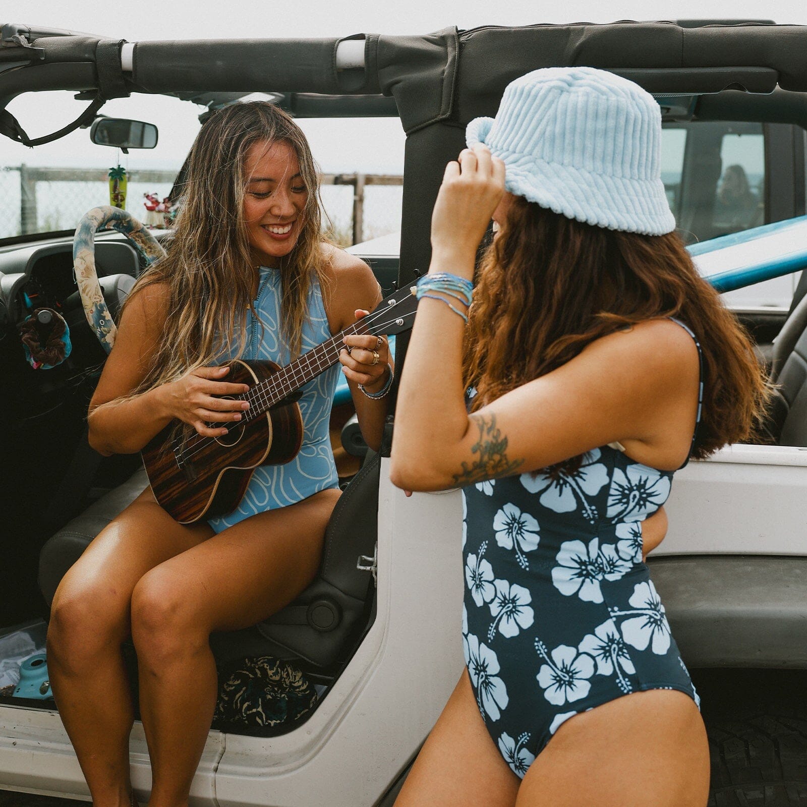 Out to Sea Mixed Bead Stretch Bracelet Set of 8