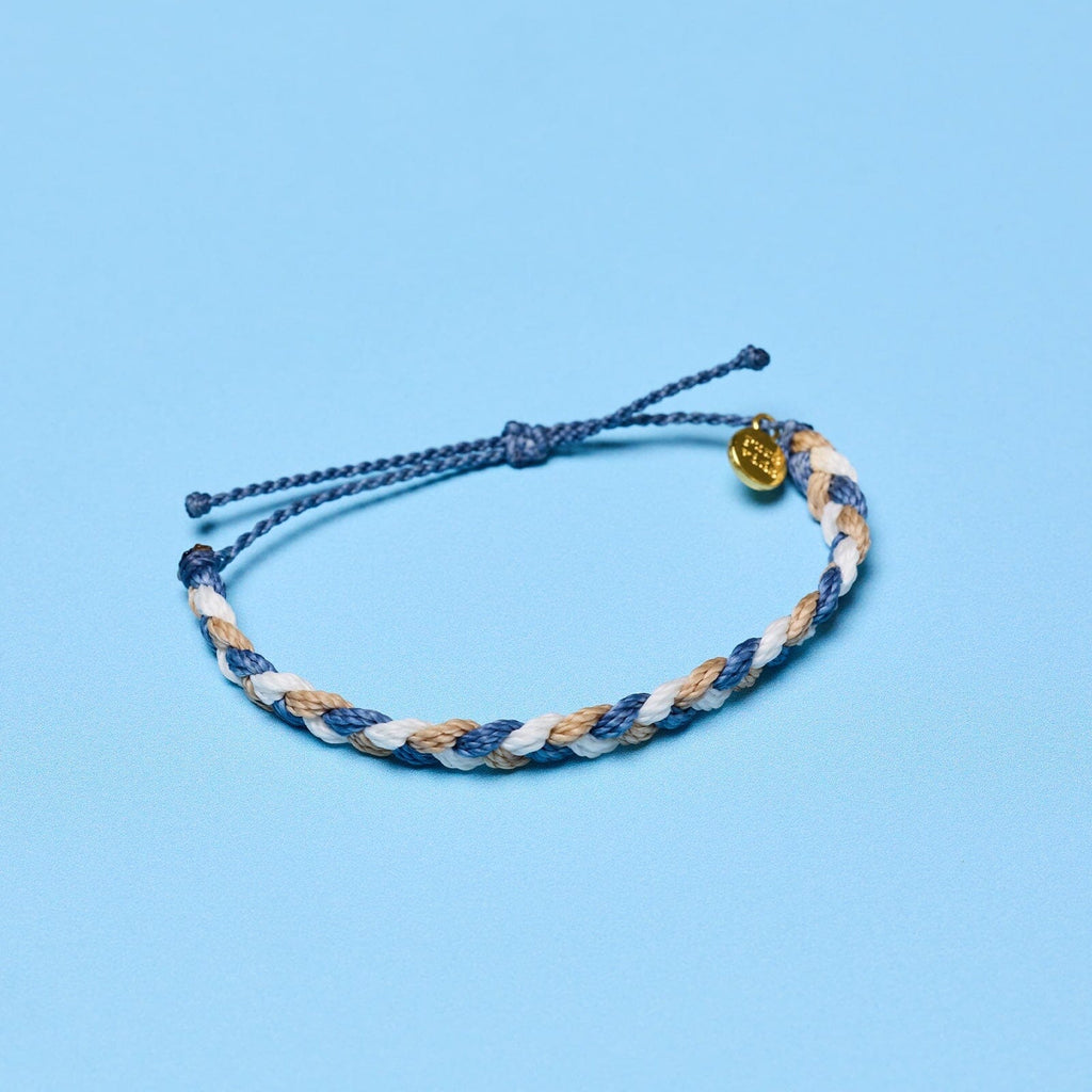 Shark Week Braided Bracelet