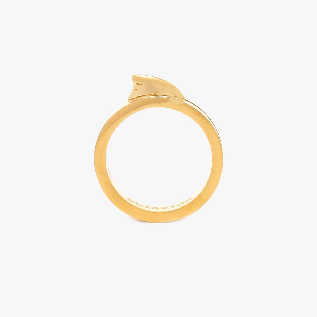 Shark Fin Fidget Ring