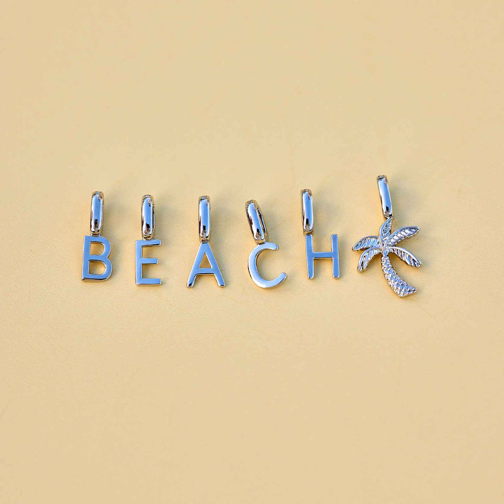 Harper Palm Tree Charm