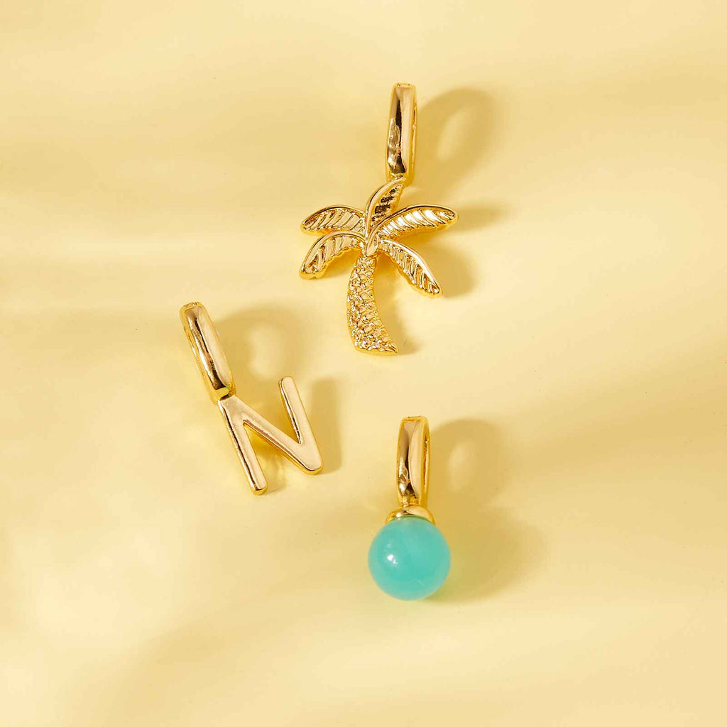 Harper Chalcedony Bead Charm