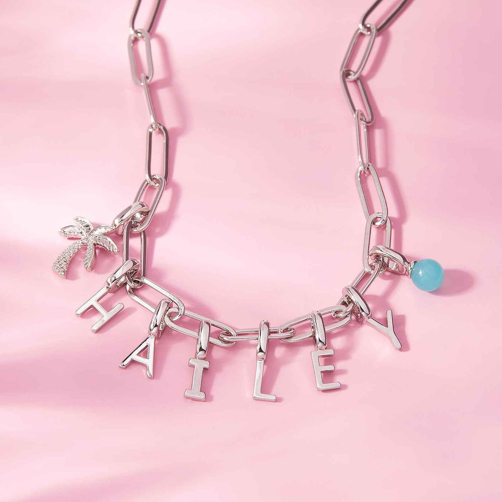 Harper Chalcedony Bead Charm