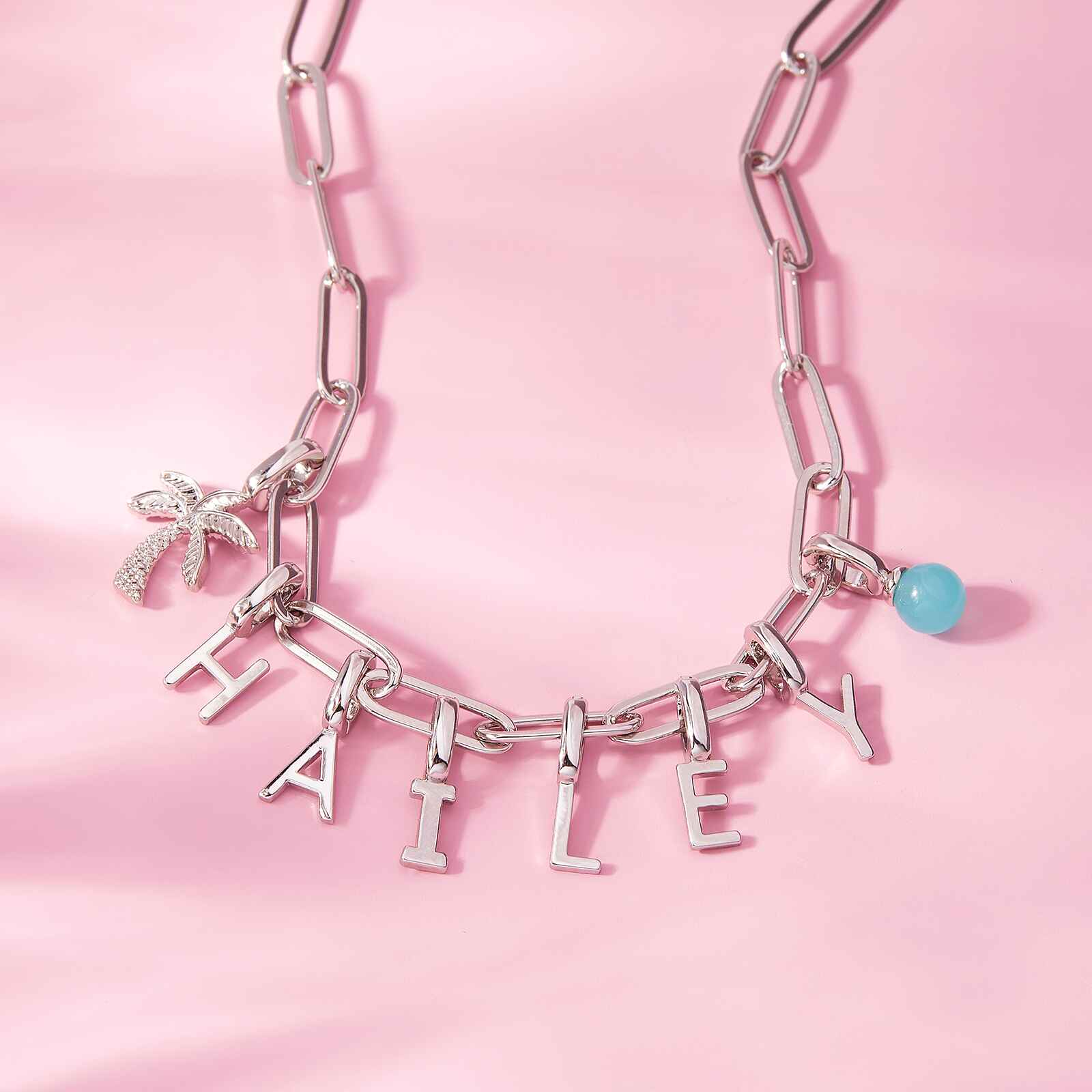 Harper Chalcedony Bead Charm