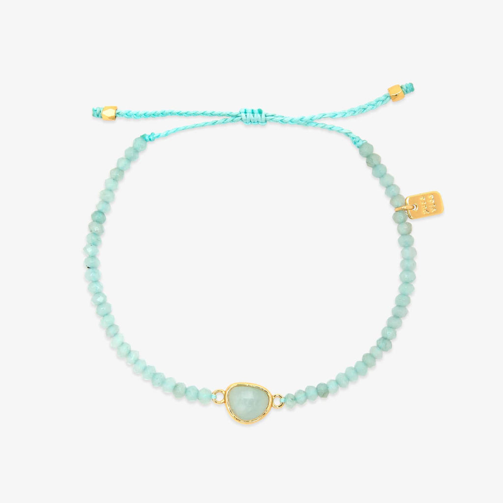 Dainty Surfrider Gemstone Bracelet