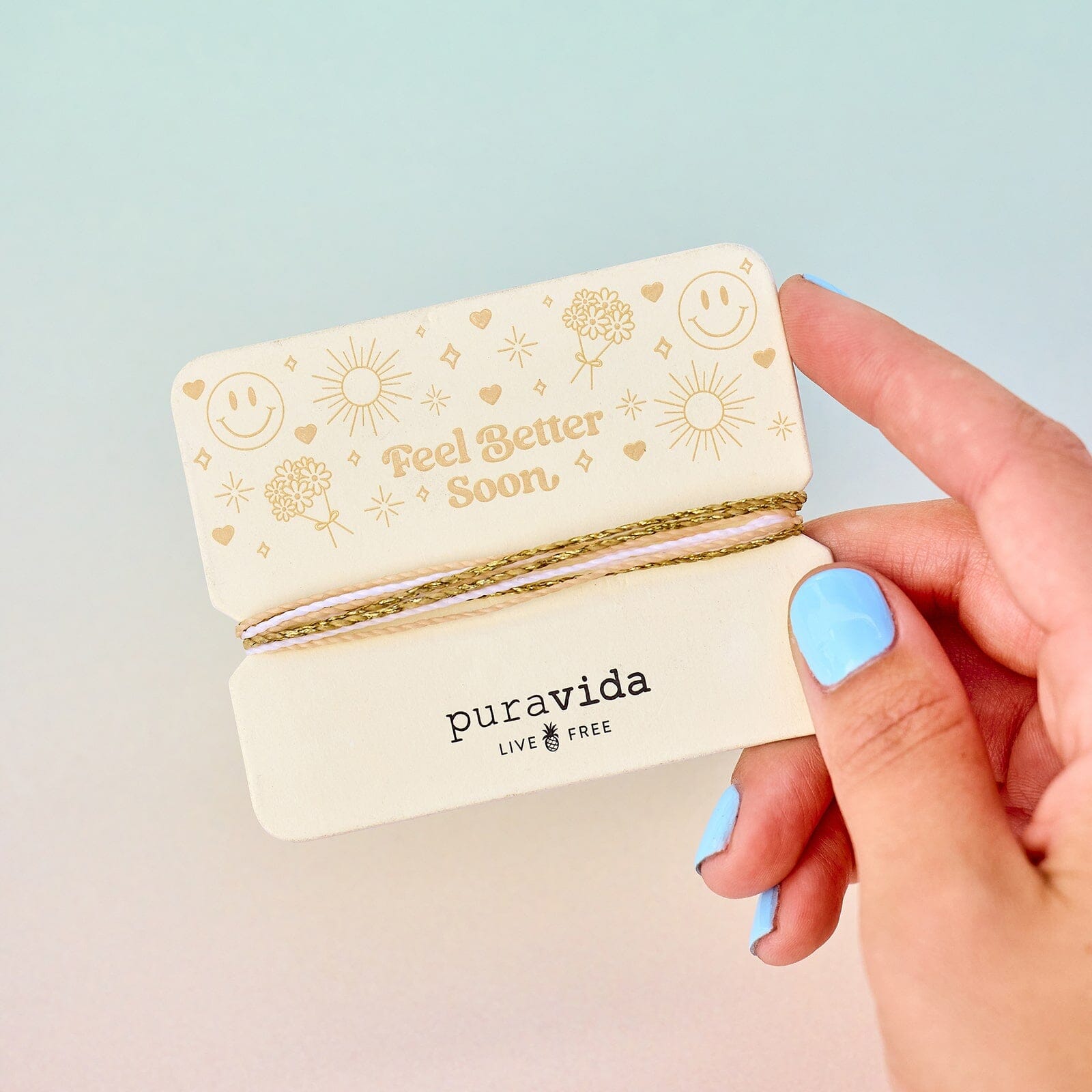 Feel Better Soon Bracelet Card