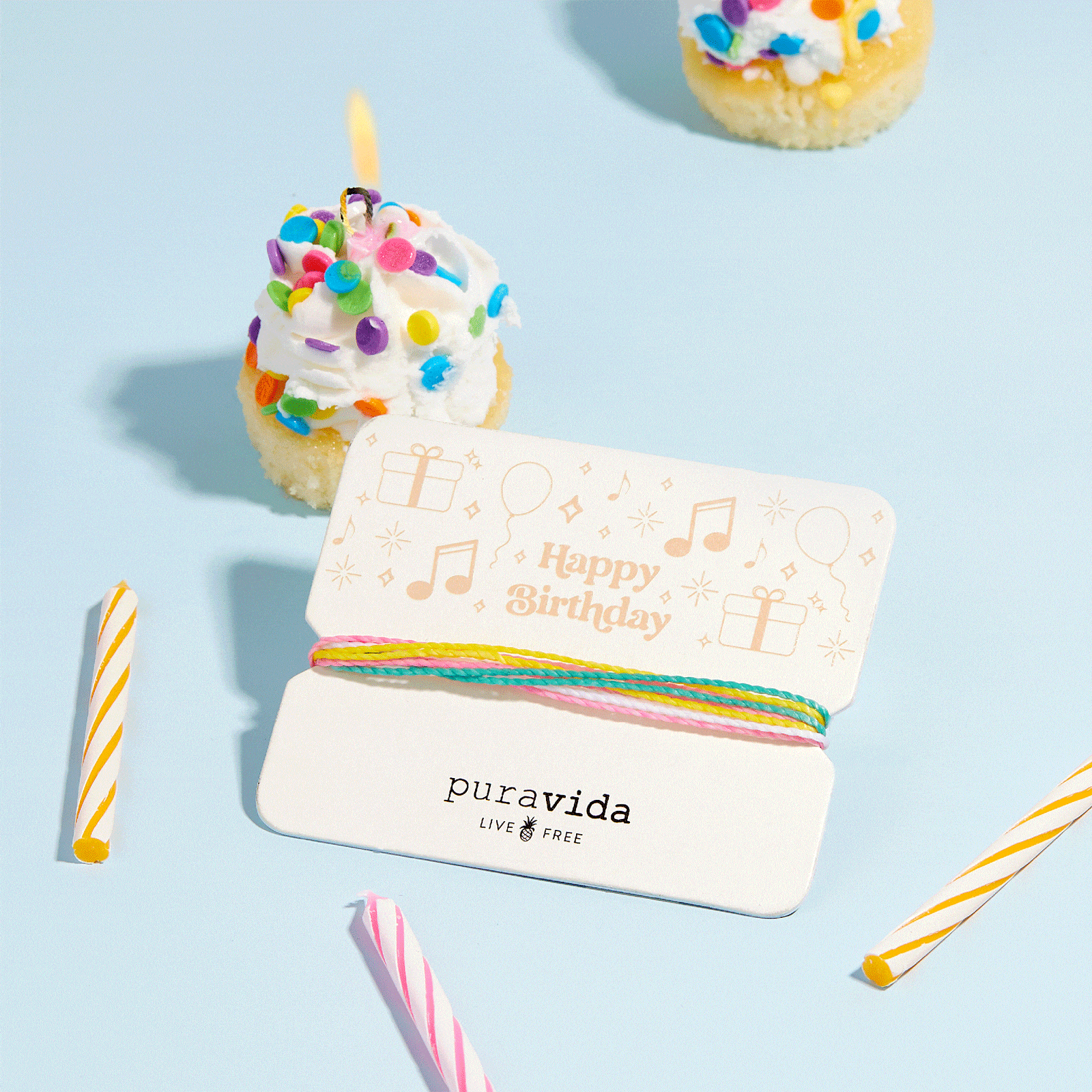 Happy Birthday Bracelet Card