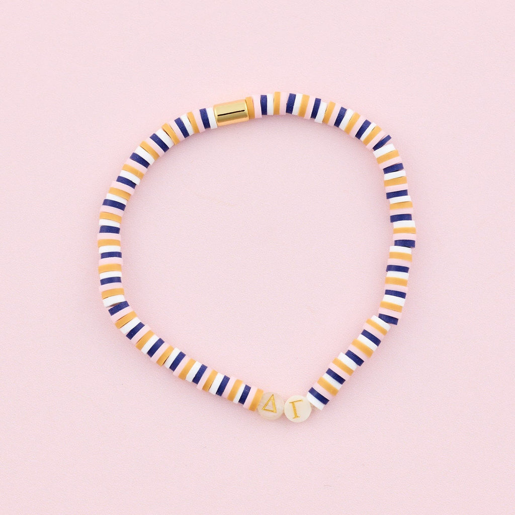 Delta Gamma Stretch Bracelet