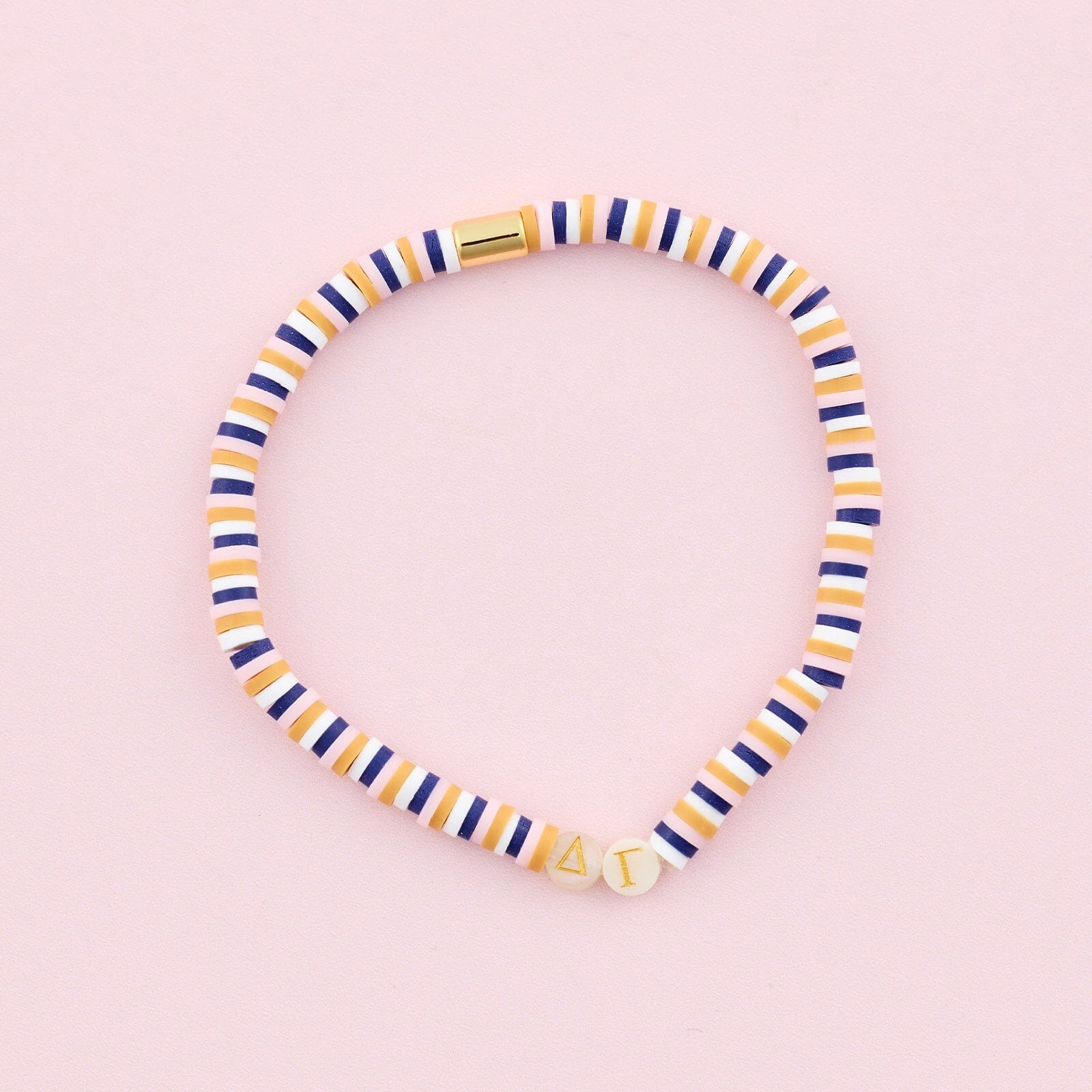 Delta Gamma Stretch Bracelet
