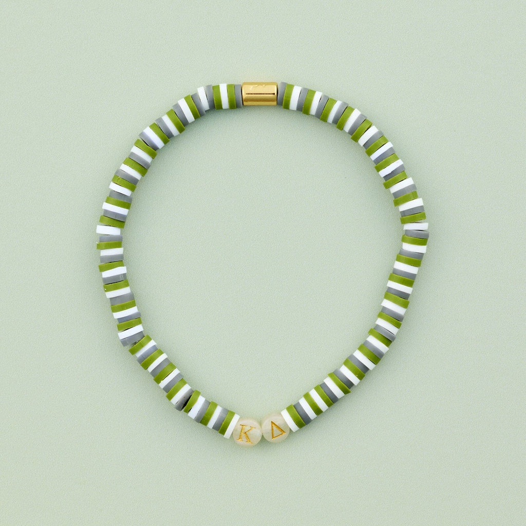 Kappa Delta Stretch Bracelet
