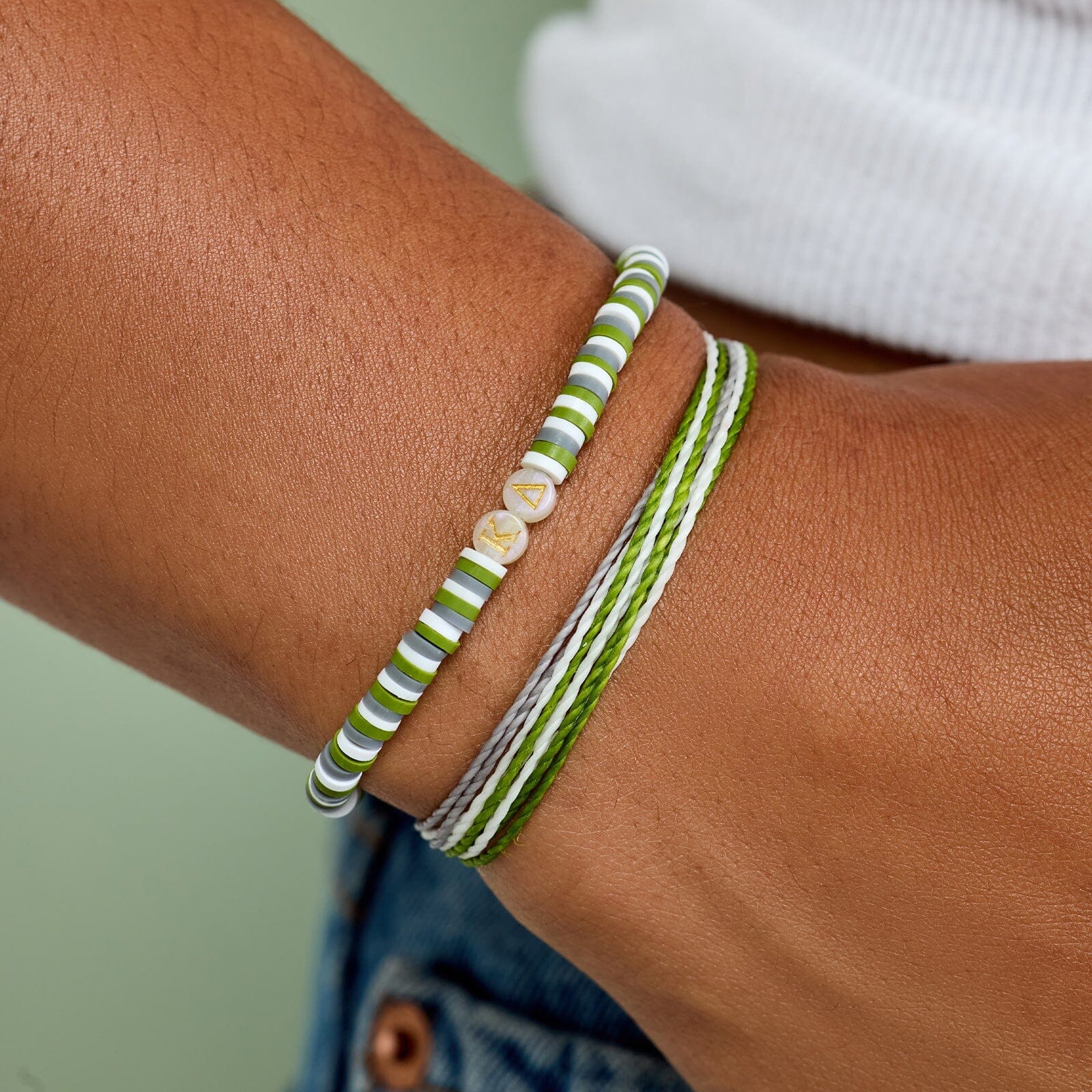 Kappa Delta Bracelet Set of 2