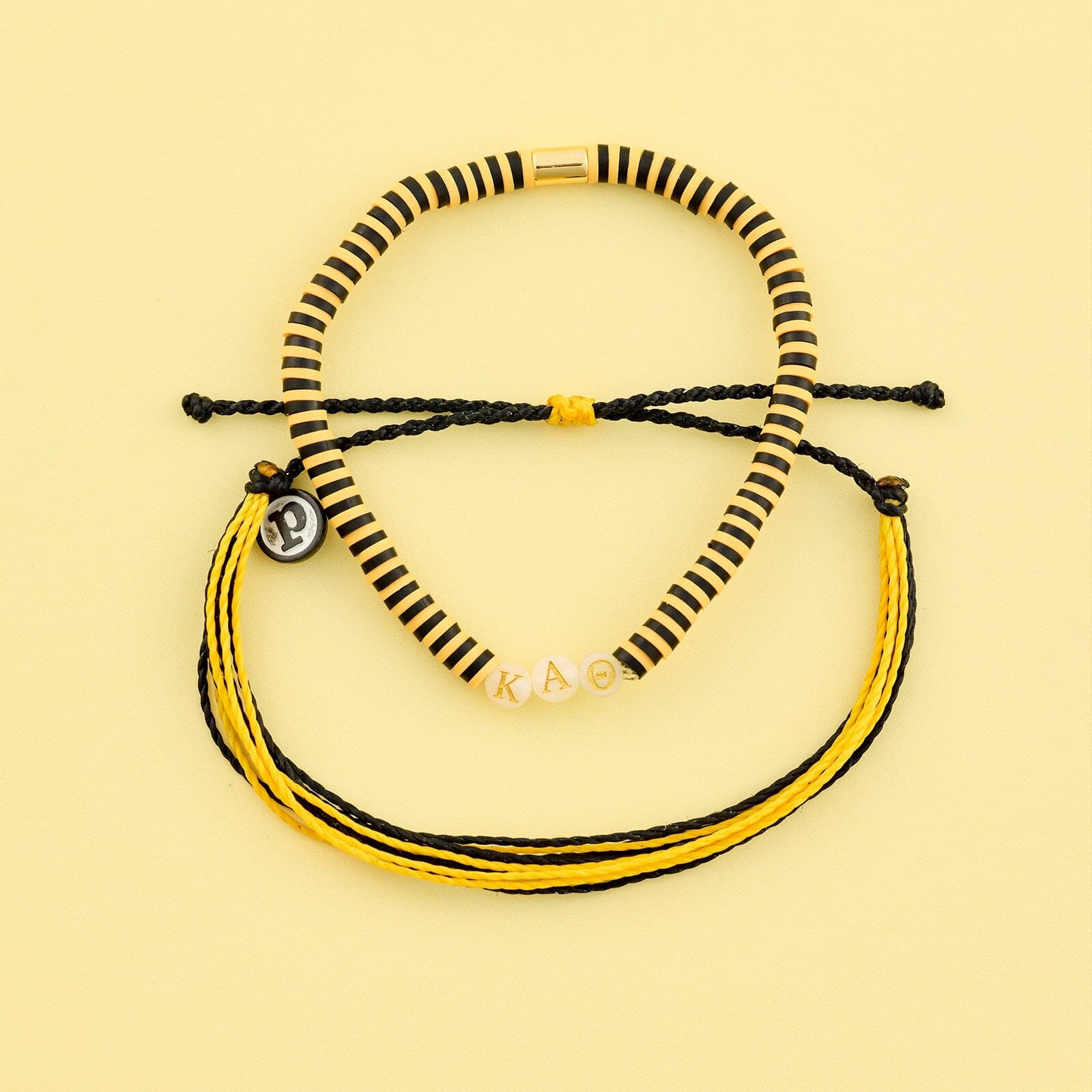 Kappa Alpha Theta Bracelet Set of 2