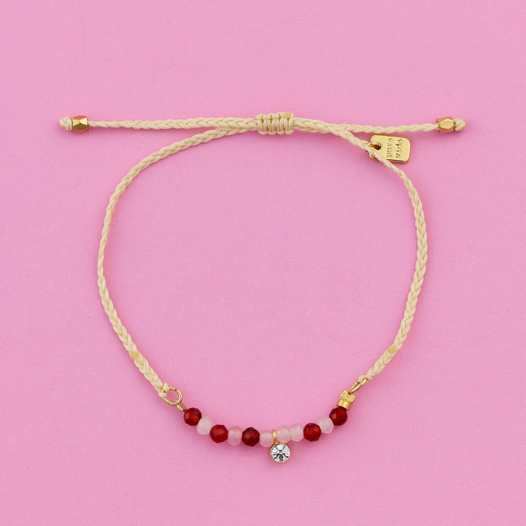 Lover Charm Dainty Bracelet