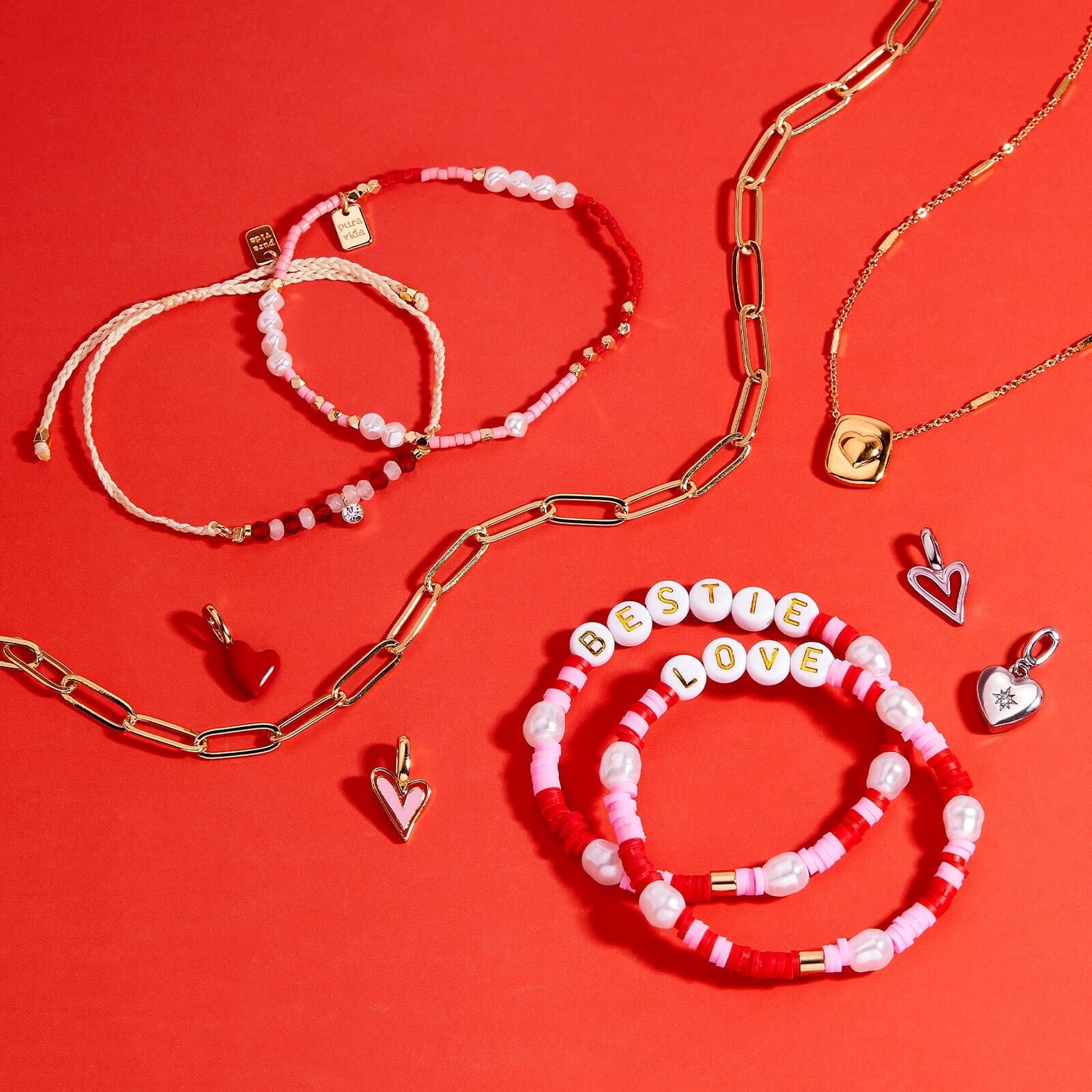 Lover Charm Dainty Bracelet