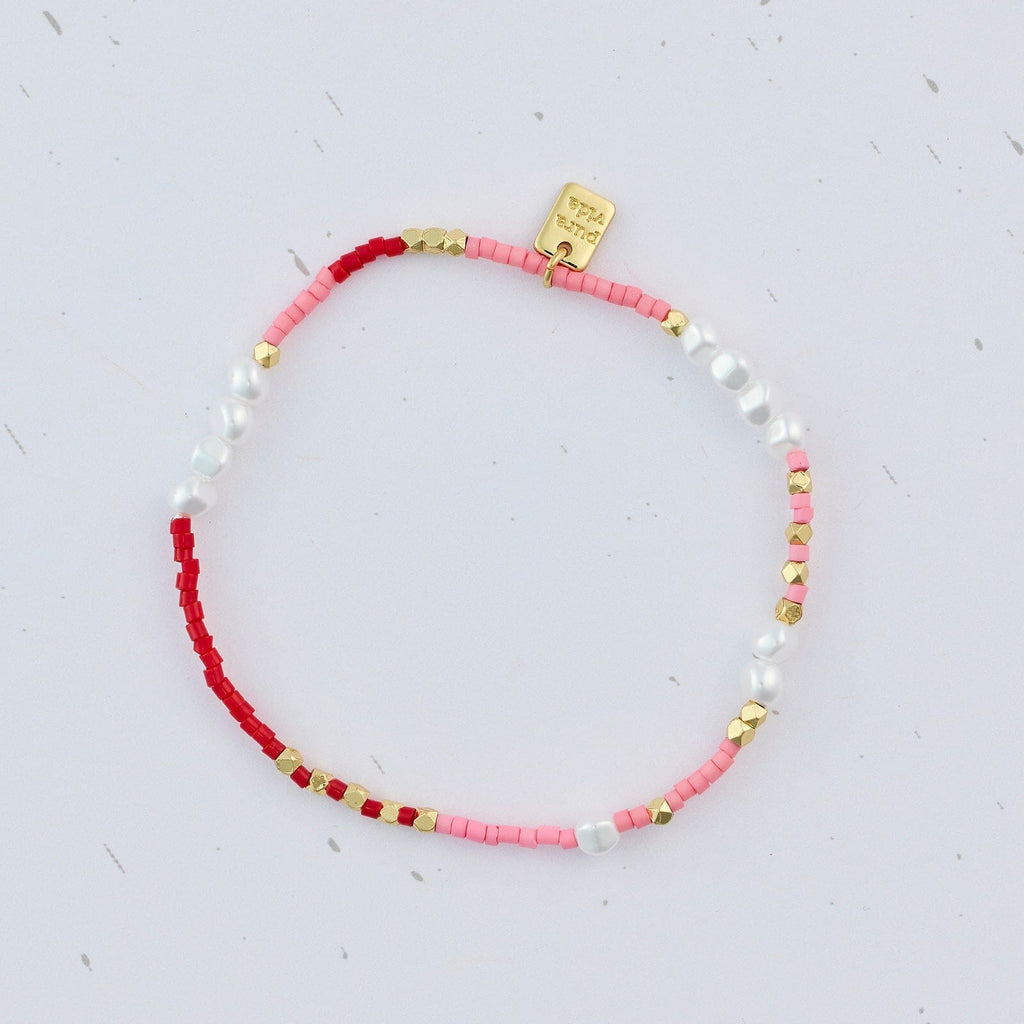 Heart Eyes Stretch Bracelet