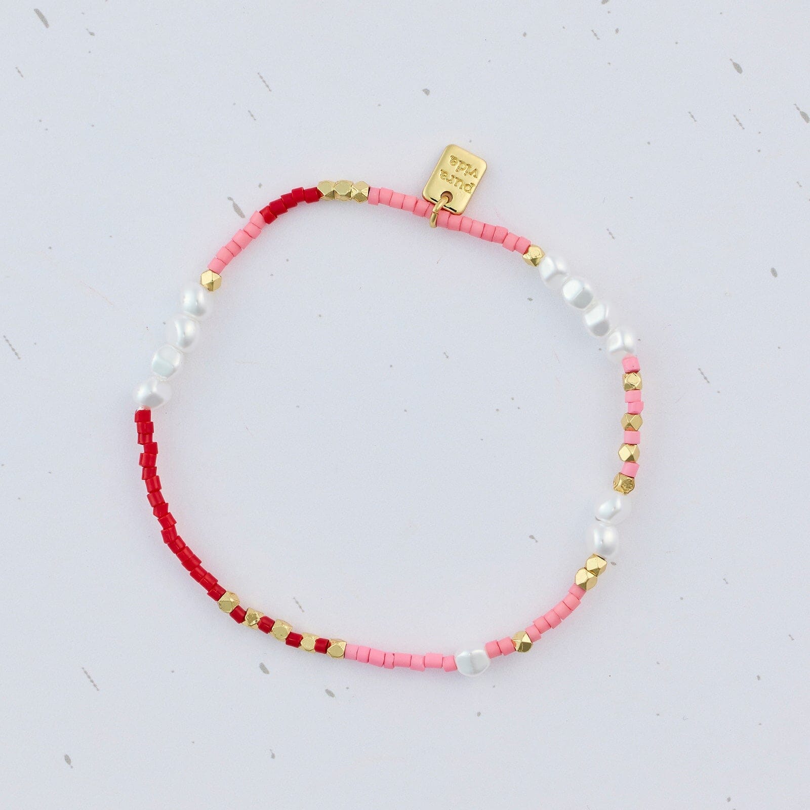 Heart Eyes Stretch Bracelet