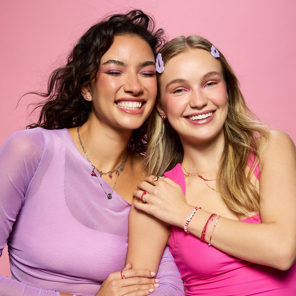 Heart Eyes Stretch Bracelet