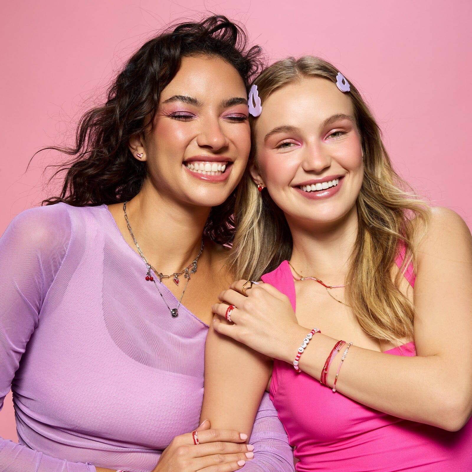 Heart Eyes Stretch Bracelet