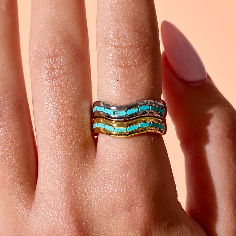 Desert Turquoise Ring