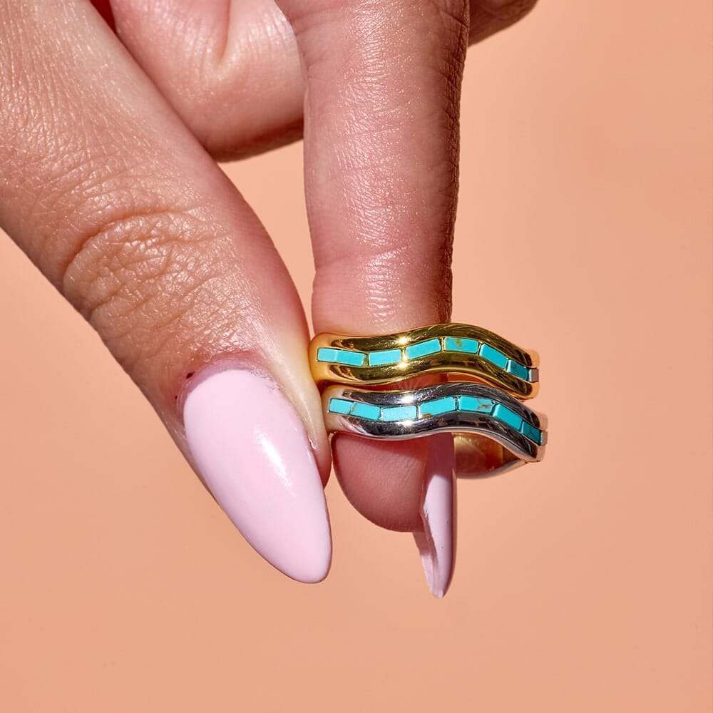 Desert Turquoise Ring