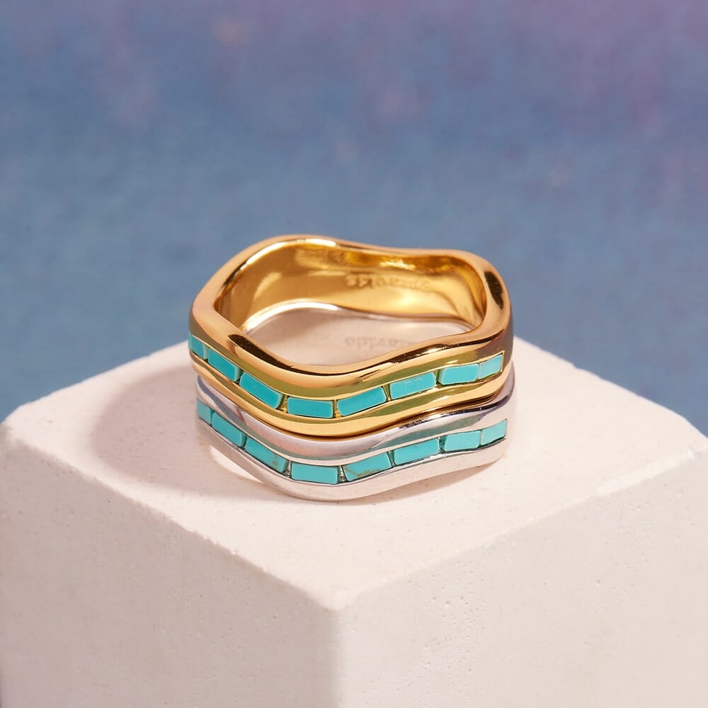 Desert Turquoise Ring