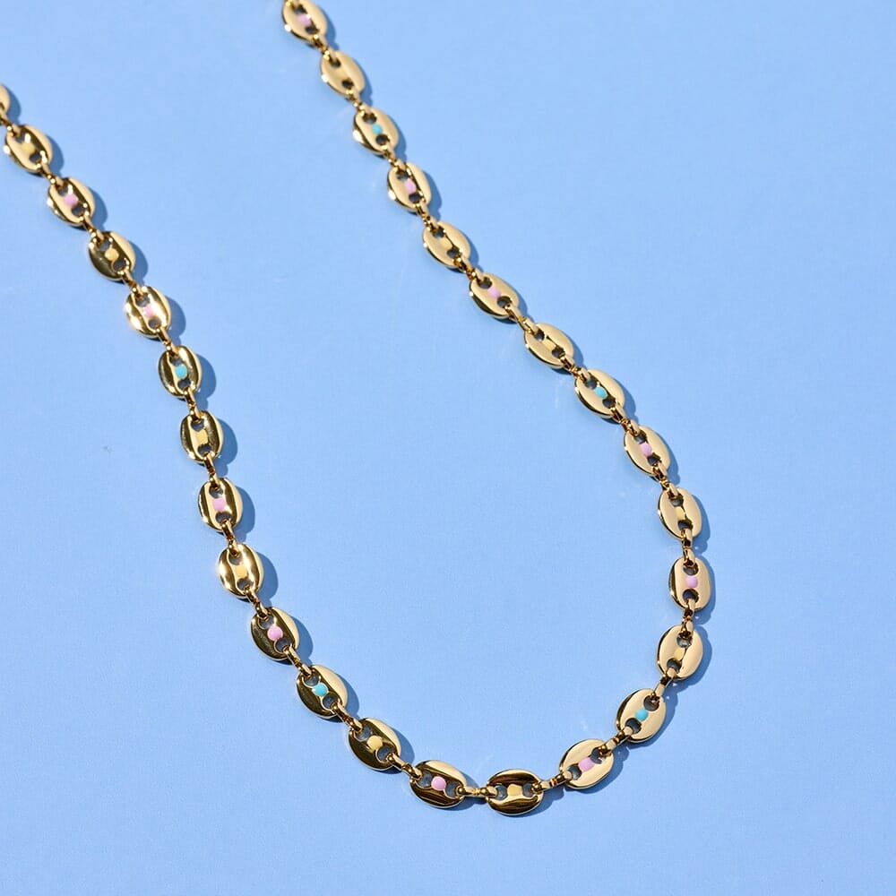 Collier ras du cou Headliner Mariner