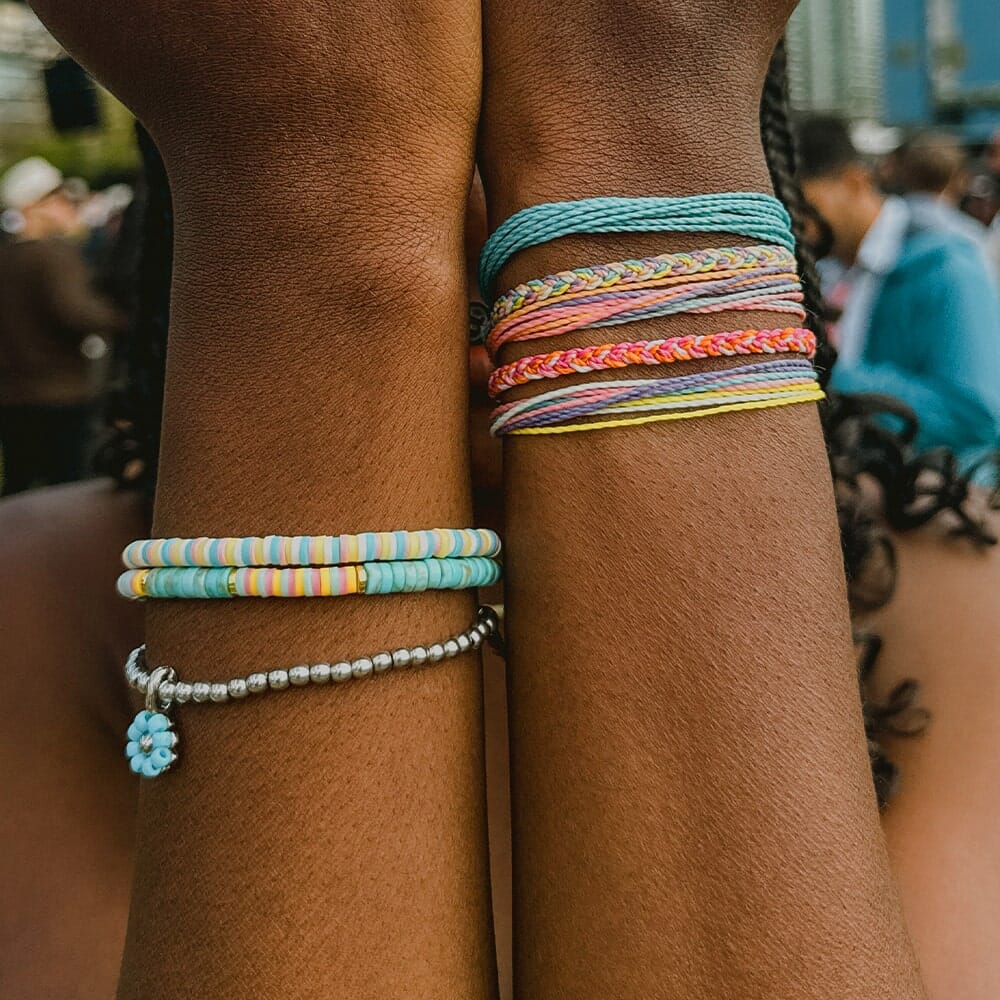 Bracelet extensible en turquoise du désert