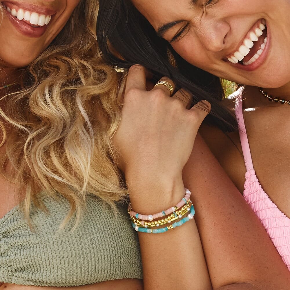 Lot de 4 bracelets extensibles Saguaro