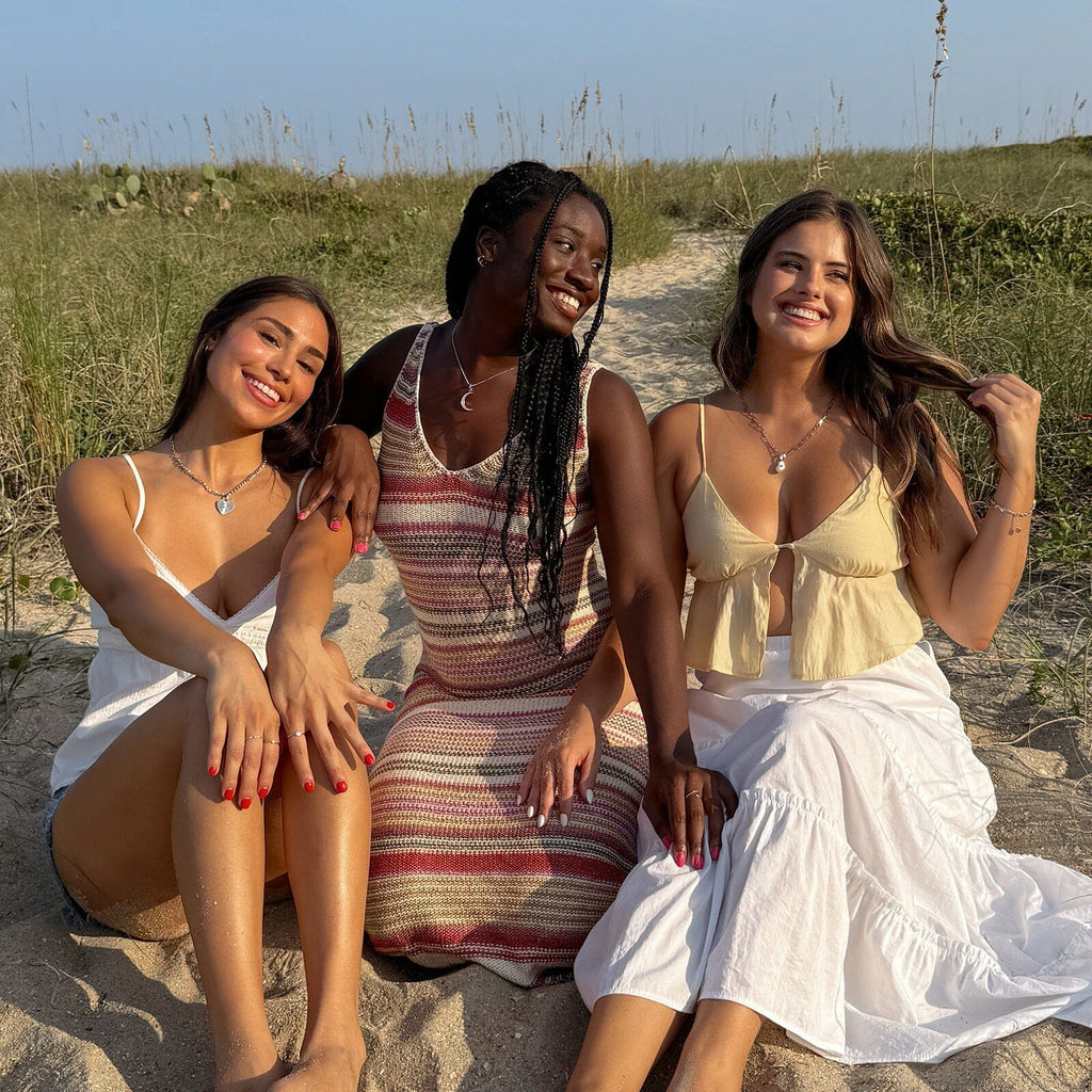 Harper Statement Pearl Charm