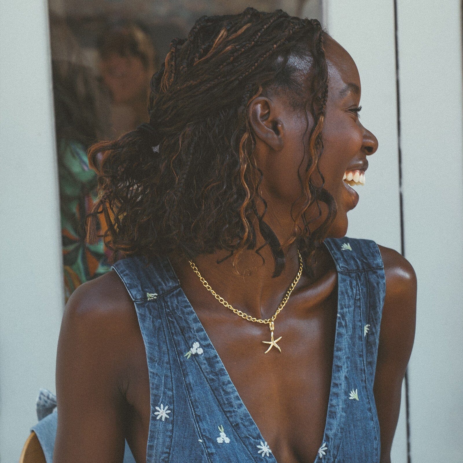 Harper Statement Starfish Charm