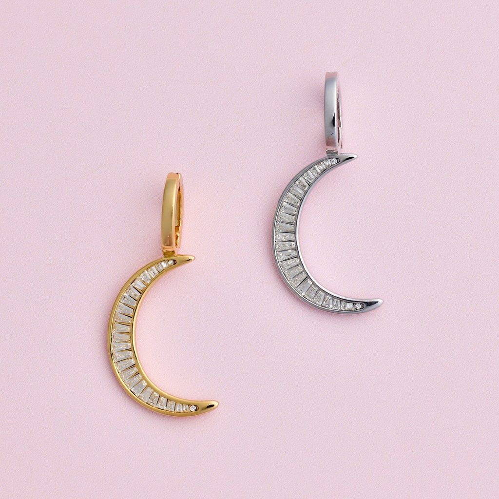 Harper Statement Moon Charm