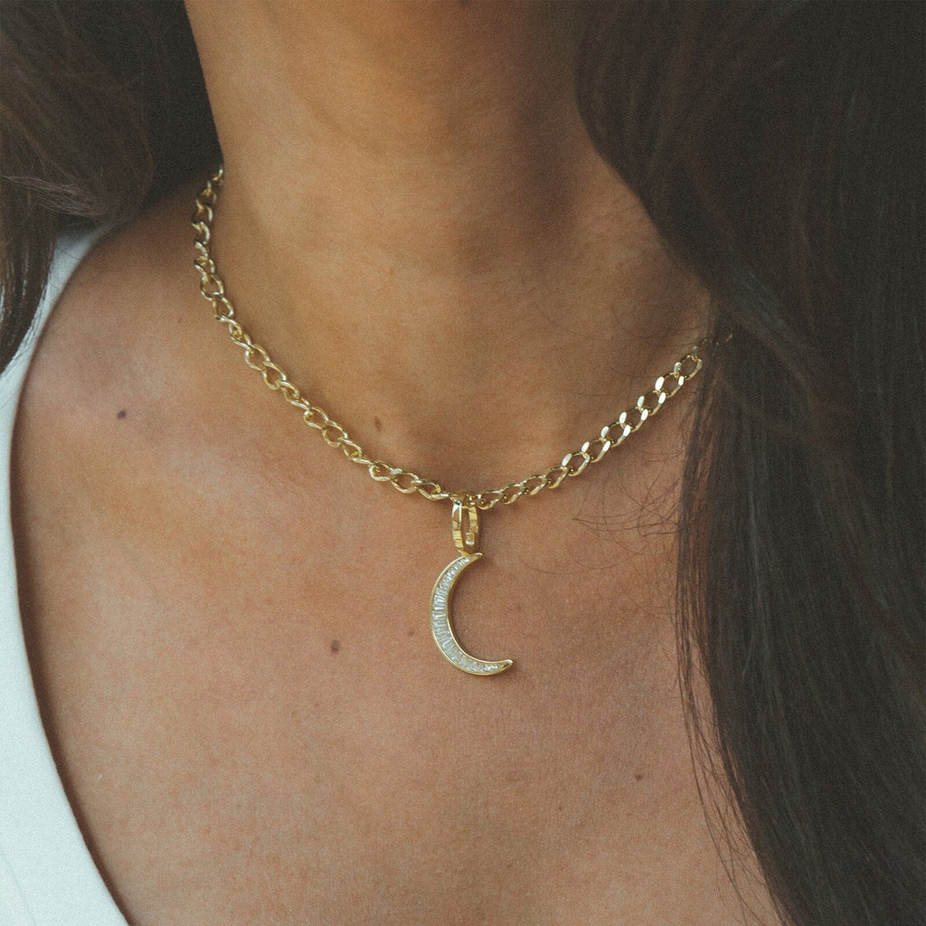 Harper Statement Moon Charm