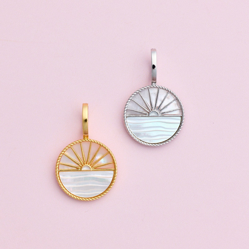 Harper Statement Ocean Sunset Charm