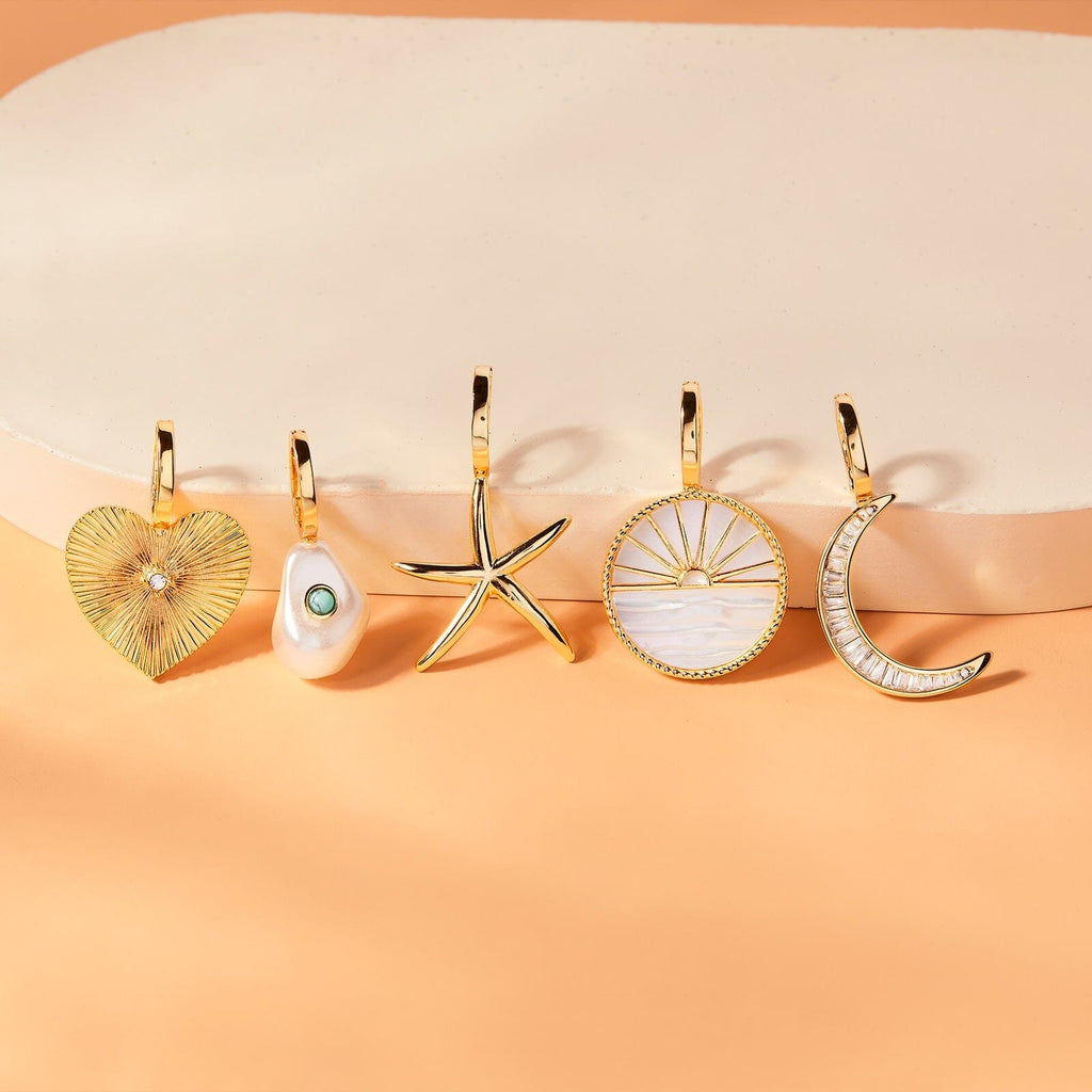 Harper Statement Ocean Sunset Charm