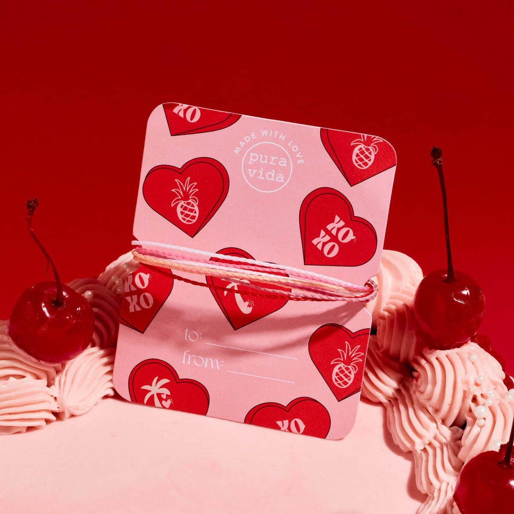 Love You More Bracelet with Card