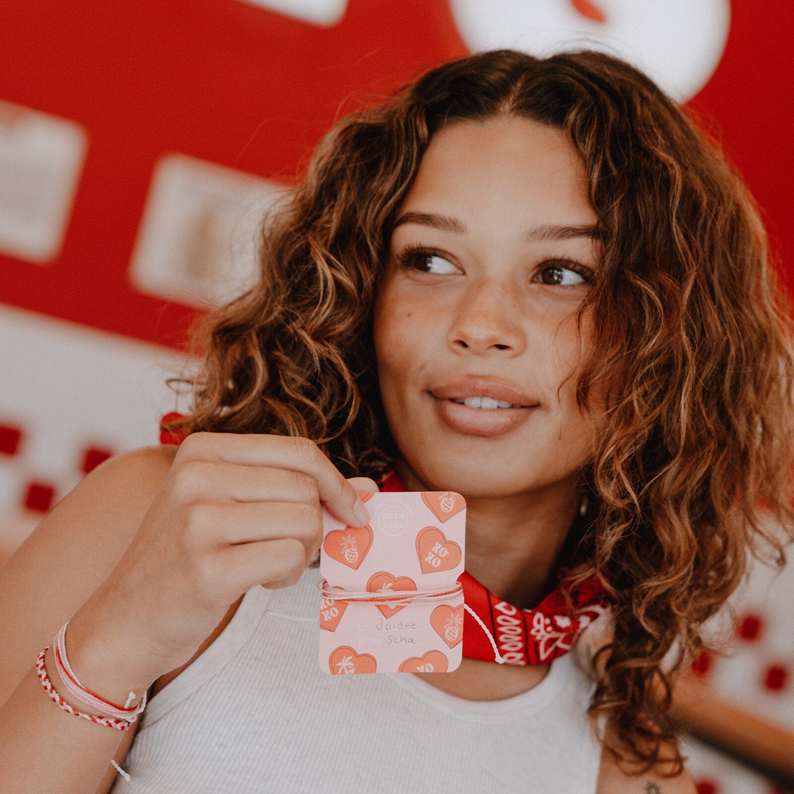 Love You More Bracelet with Card 5 Pack