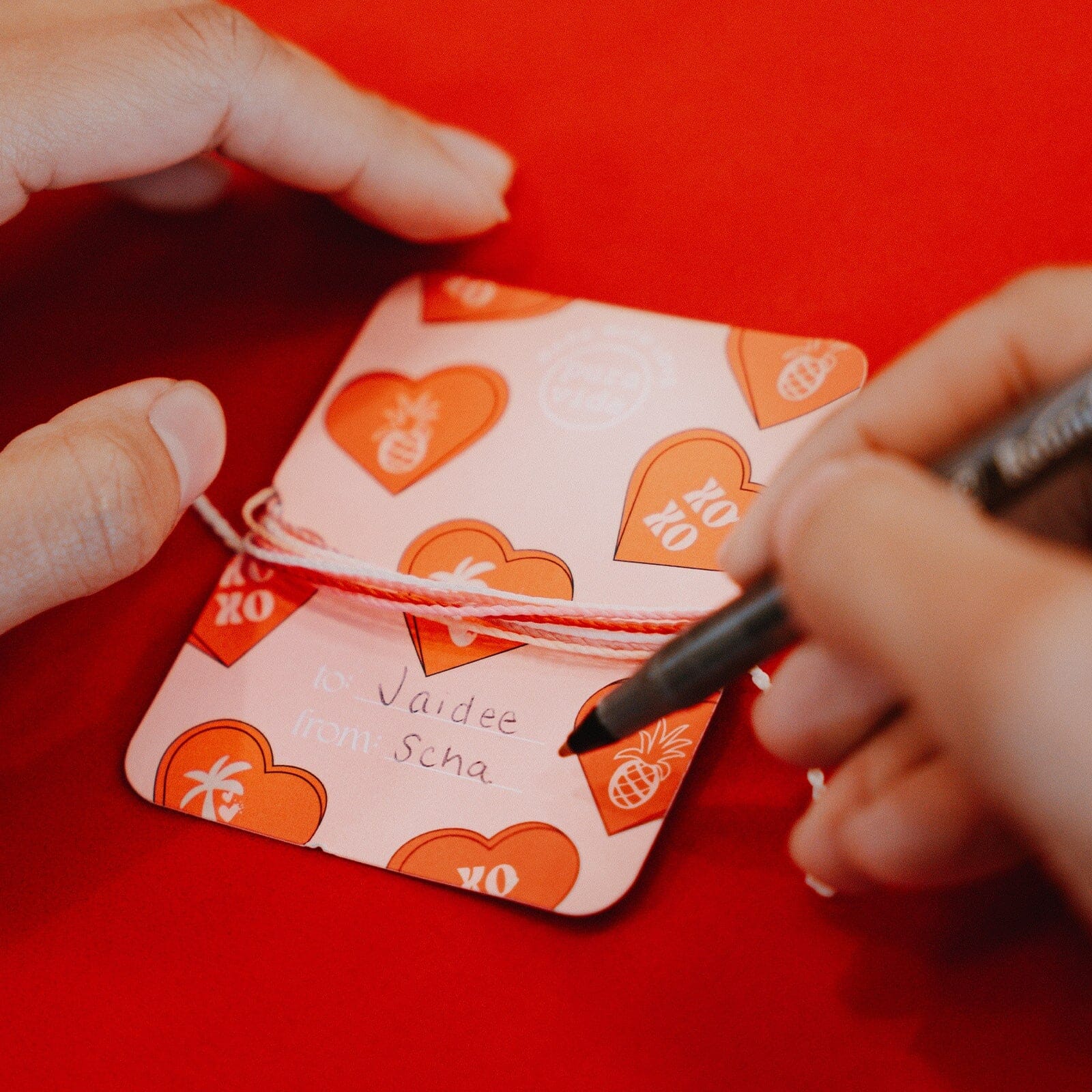 Love You More Bracelet with Card 5 Pack