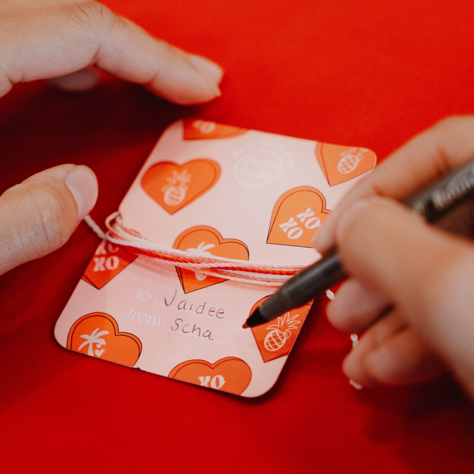 Love You More Bracelet with Card