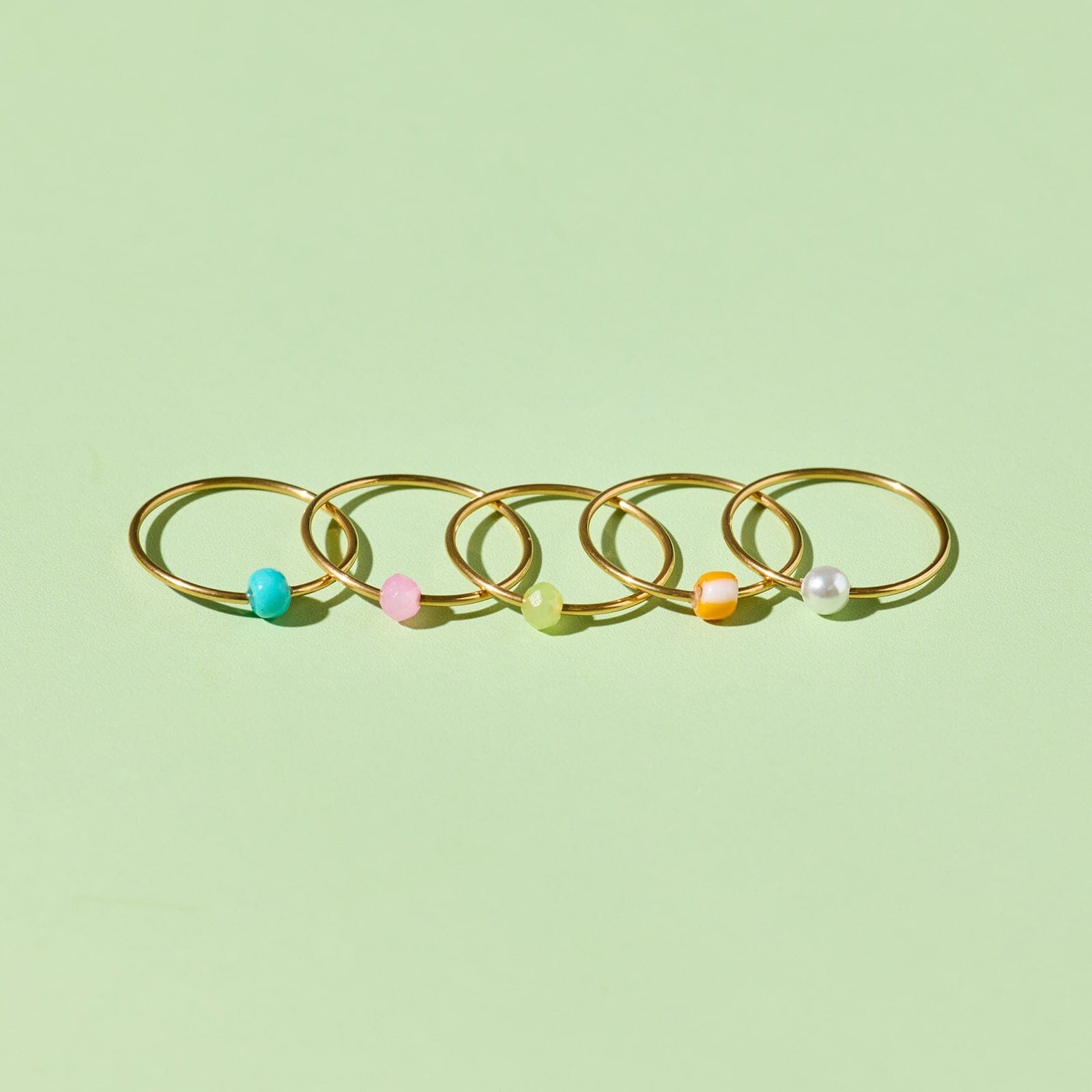 Serenity Floating Ring Stack