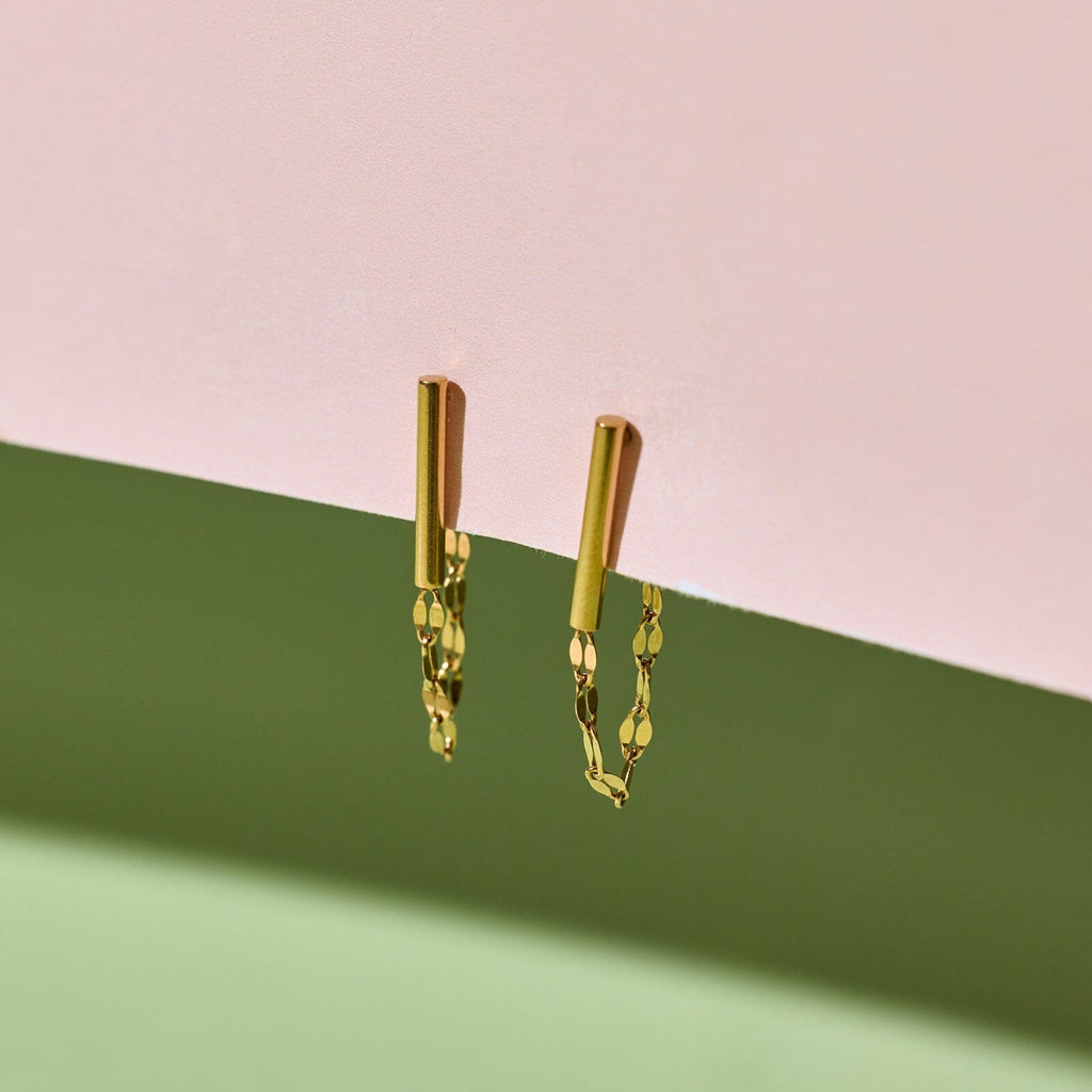 Delicate Ear Wire Earrings