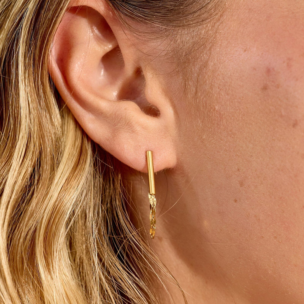 Delicate Ear Wire Earrings