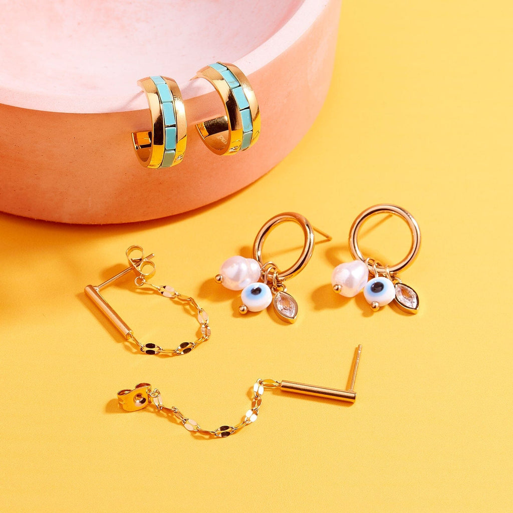 Delicate Ear Wire Earrings